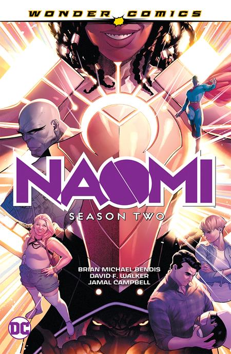 NAOMI SEASON 2 HC (Backorder, Allow 4-5 Weeks) - Comicbookeroo