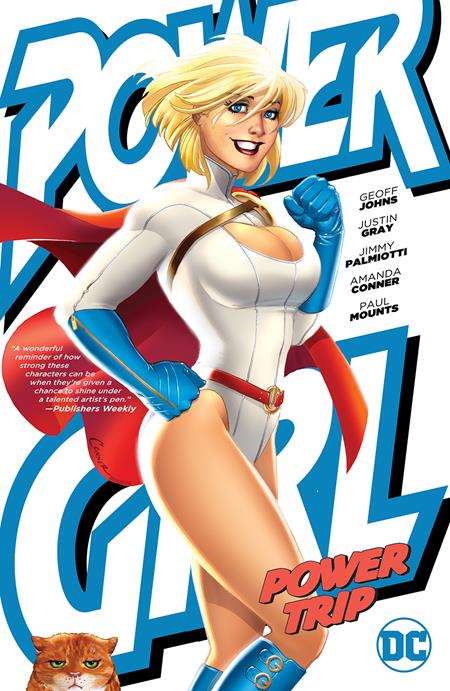 POWER GIRL POWER TRIP TP (Backorder, Allow 3-4 Weeks)