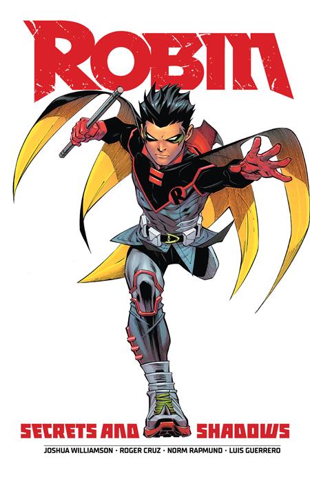 ROBIN TP VOL 03 SECRETS AND SHADOWS (Backorder, Allow 4-5 Weeks) - Comicbookeroo