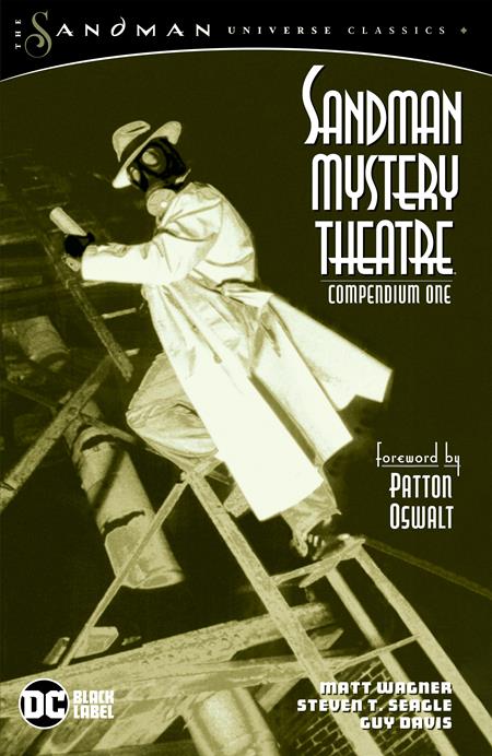 SANDMAN MYSTERY THEATRE COMPENDIUM 01 TP (MR) (Backorder, Allow 4-5 Weeks) - Comicbookeroo