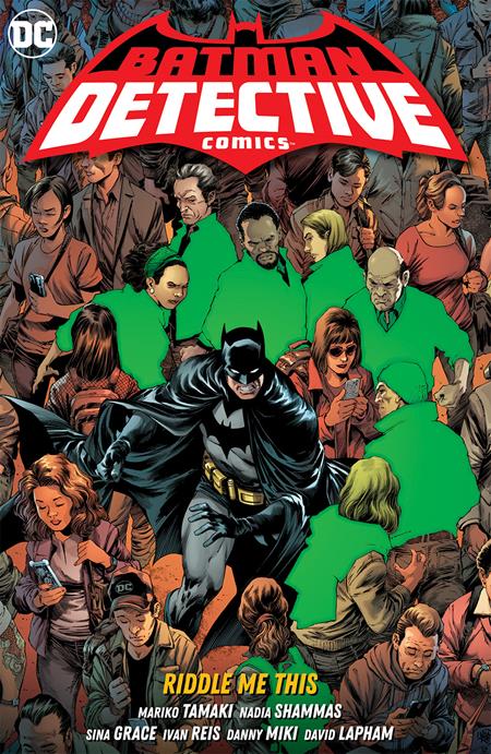 BATMAN DETECTIVE COMICS (2021) HC VOL 04 RIDDLE ME THIS  (Backorder, Allow 2-3 Weeks)
