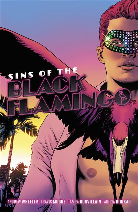 SINS OF THE BLACK FLAMINGO TP (MR) (Backorder, Allow 4-5 Weeks) - Comicbookeroo