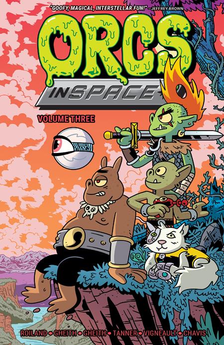 ORCS IN SPACE TP VOL 03 (Backorder, Allow 3-4 Weeks)