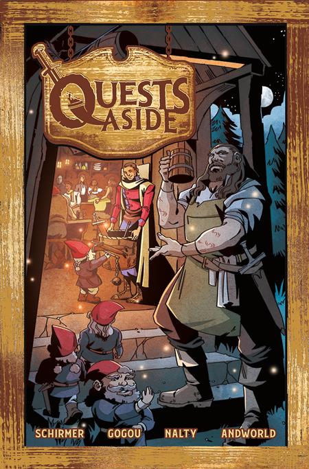 QUESTS ASIDE TP VOL 1 (Backorder, Allow 3-4 Weeks)