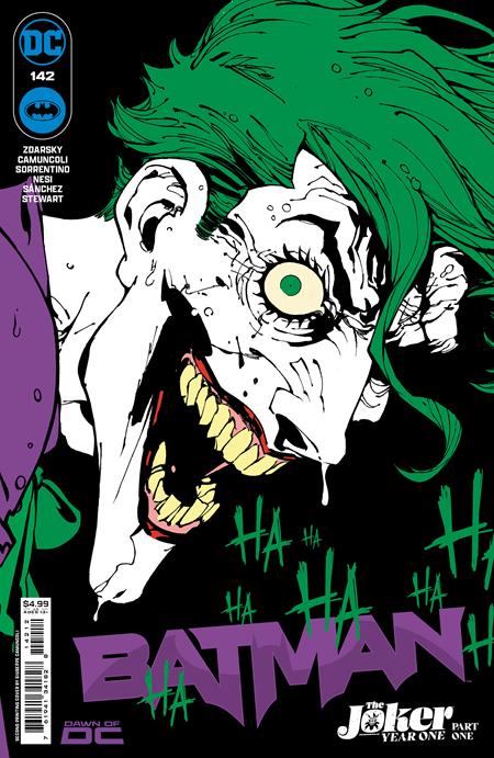 BATMAN #142 Second Printing (05 Mar Release)