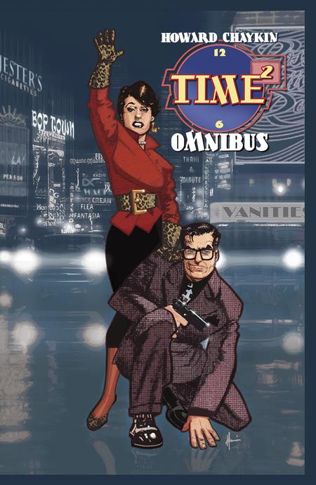 TIME2 OMNIBUS RESOLICIT HC (MR) (Backorder, Allow 4-5 Weeks) - Comicbookeroo