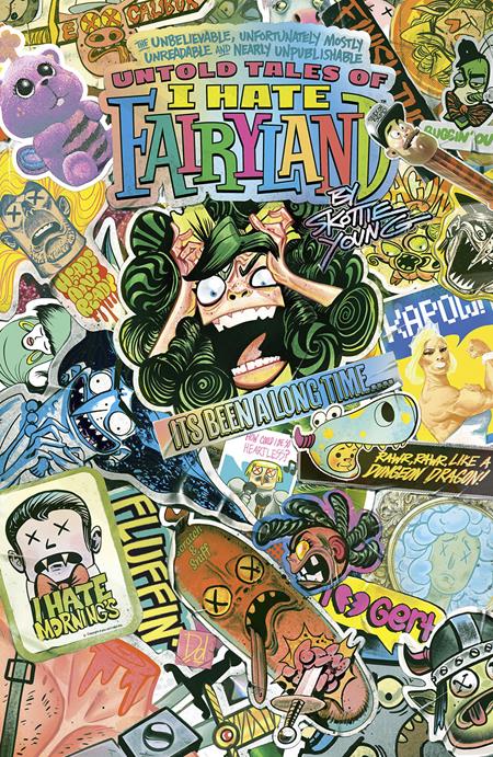 UNTOLD TALES OF I HATE FAIRYLAND TP (MR) (Backorder, Allow 4-5 Weeks) - Comicbookeroo