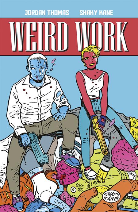 WEIRD WORK TP (MR) (Backorder, Allow 4-5 Weeks) - Comicbookeroo