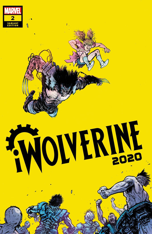 2020 IWOLVERINE #2 (OF 2) JOHNSON VAR - Comicbookeroo Australia