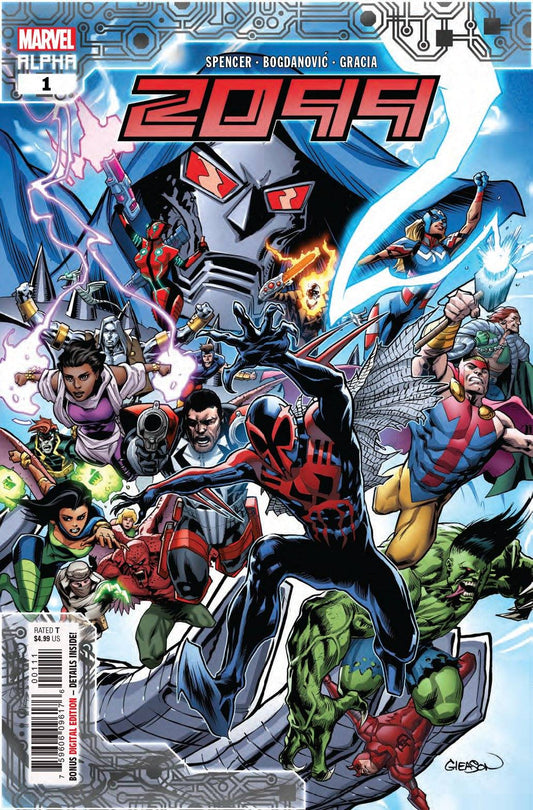 2099 ALPHA #1 - Comicbookeroo Australia