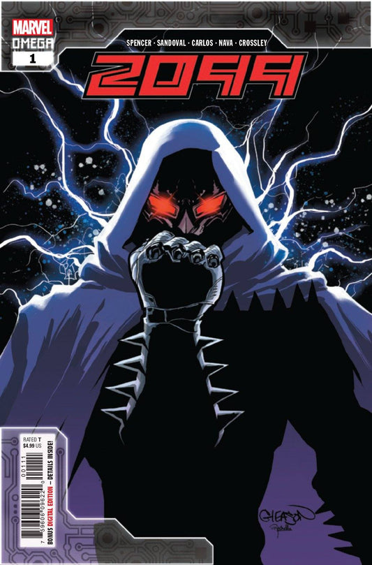 2099 OMEGA #1 - Comicbookeroo Australia