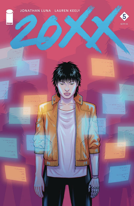 20XX #5 (MR) - Comicbookeroo Australia