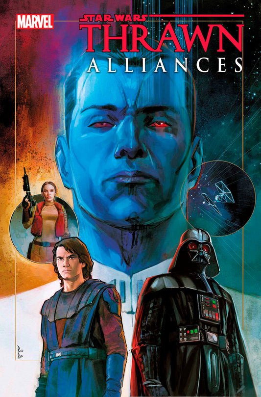 STAR WARS THRAWN ALLIANCES #4 (Backorder, Allow 3-4 Weeks)