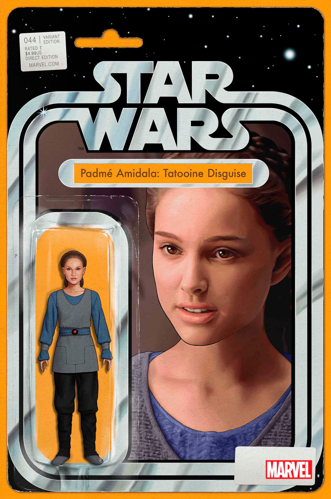 STAR WARS #44 JTC ACTION FIGURE VAR (Backorder, Allow 2-3 Weeks)