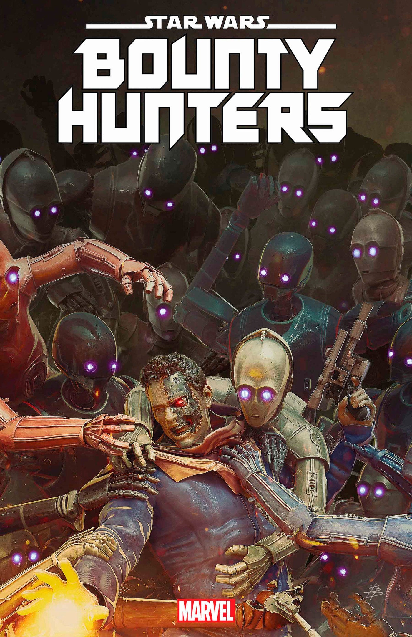 STAR WARS BOUNTY HUNTERS #41 (Backorder, Allow 2-3 Weeks)