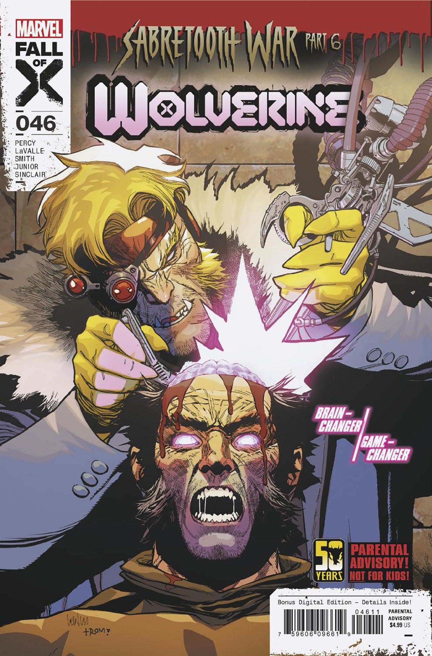 WOLVERINE (2020) #46 (Backorder, Allow 3-4 Weeks)