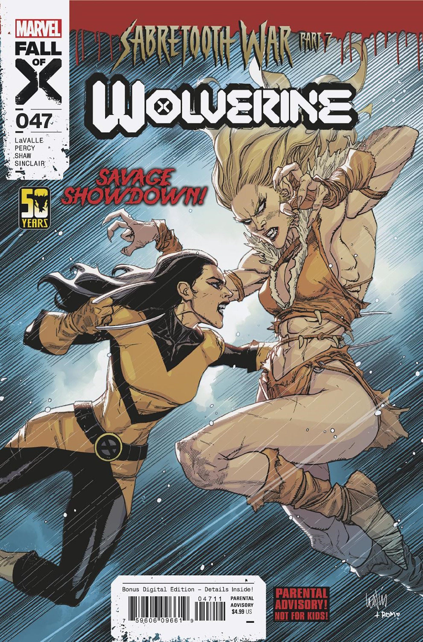 WOLVERINE (2020) #47 (Backorder, Allow 3-4 Weeks)