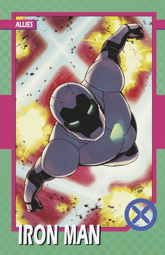 X-MEN (2022) #32 RUSSELL DAUTERMAN TRADING CARD VAR (Backorder, Allow 2-3 Weeks)