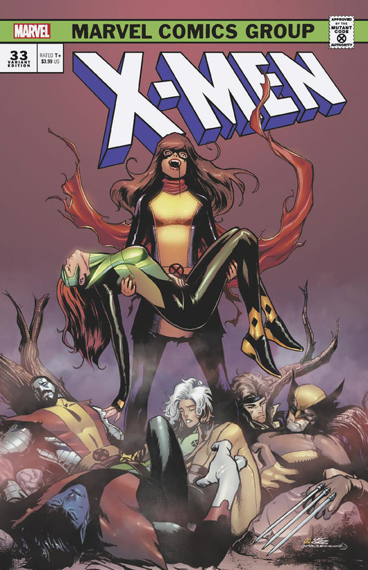 X-MEN (2022) #33 LEE GARBETT VAMPIRE VAR (Backorder, Allow 2-3 Weeks)