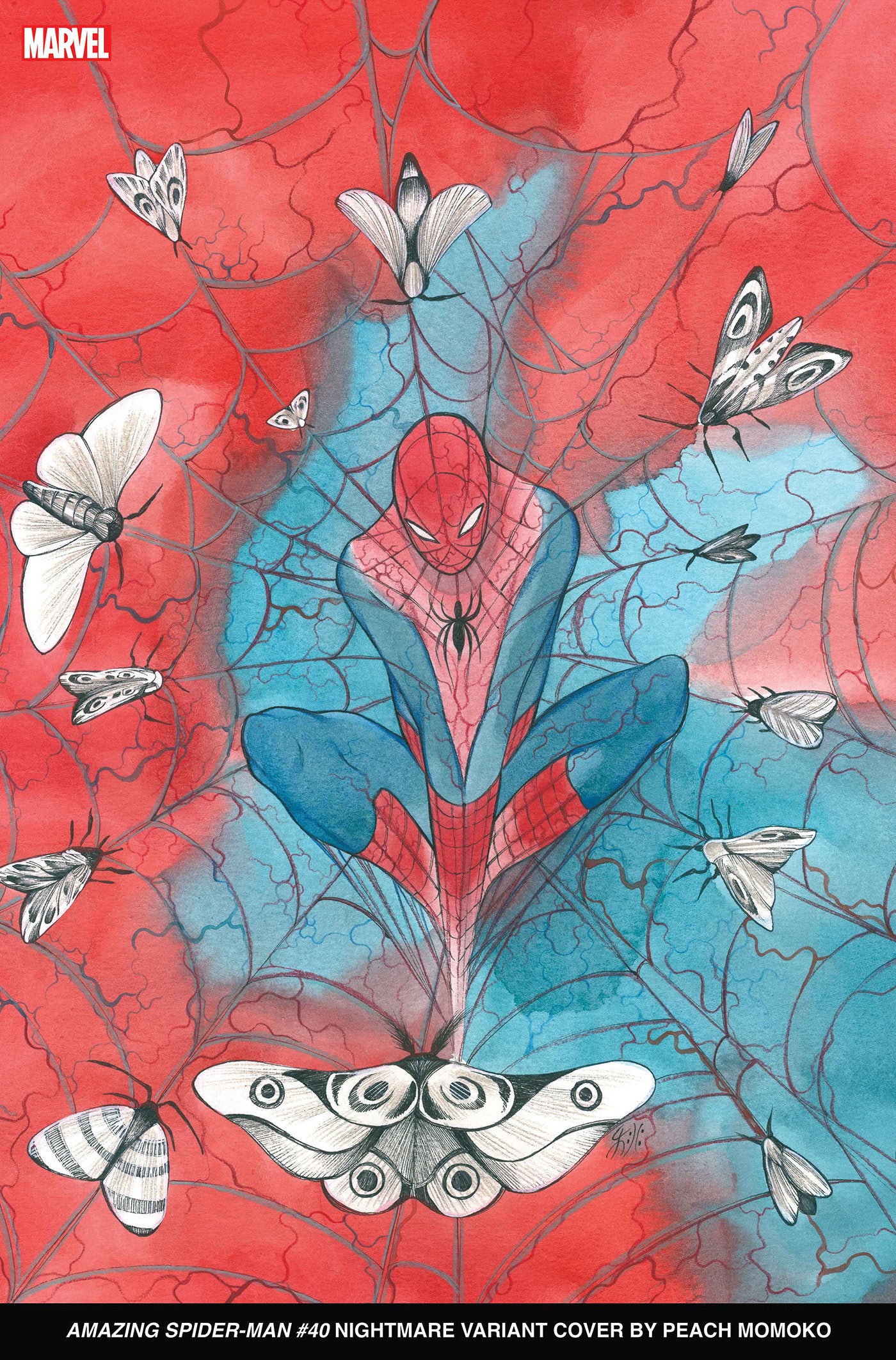 AMAZING SPIDER-MAN #40 PEACH MOMOKO NIGHTMARE VAR (Backorder, Allow 2-3 Weeks)