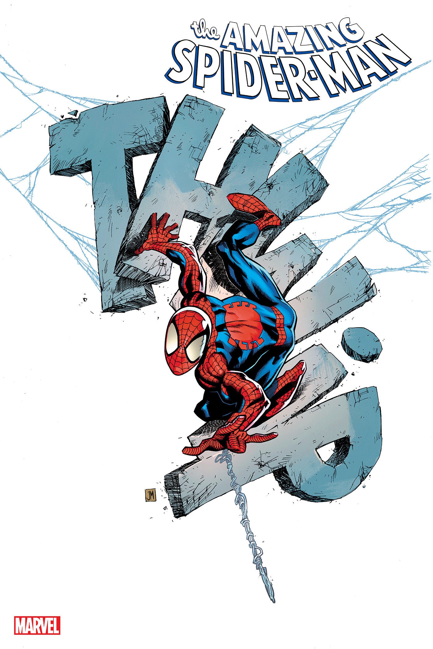 AMAZING SPIDER-MAN #43 JUSTIN MASON THWIP VAR (Backorder, Allow 3-4 Weeks)