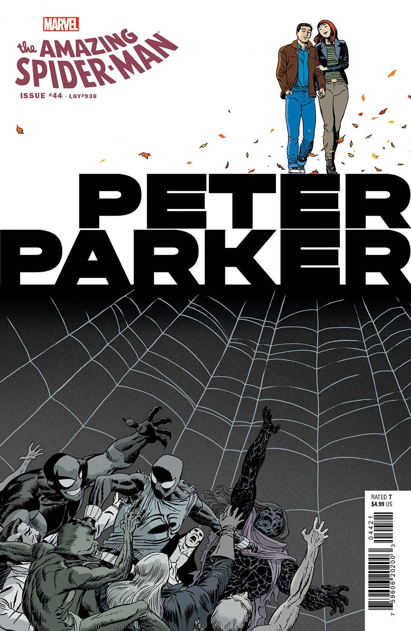 AMAZING SPIDER-MAN #44 MARTIN PETER PARKERVERSE VAR (Backorder, Allow 3-4 Weeks)