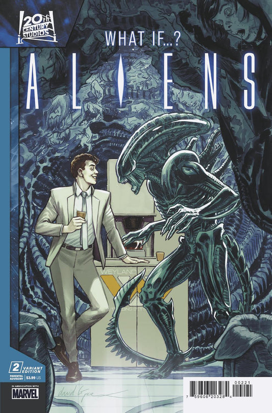 ALIENS WHAT IF #2 DAVID LOPEZ VAR (Backorder, Allow 2-3 Weeks)