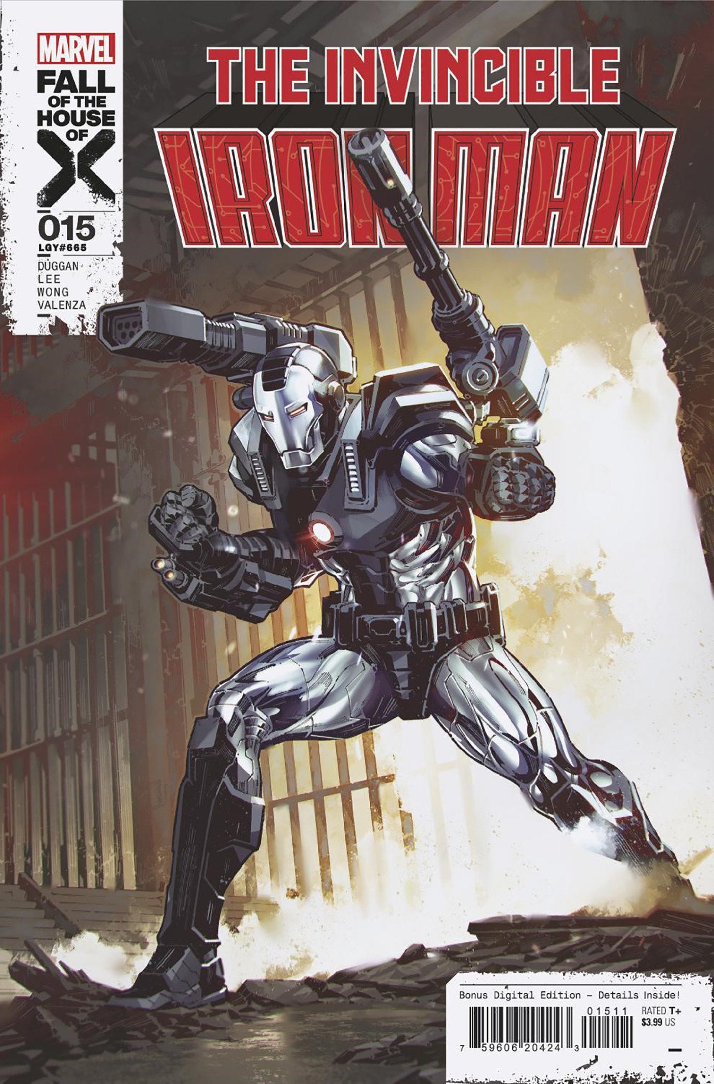 INVINCIBLE IRON MAN #15 (Backorder, Allow 3-4 Weeks)