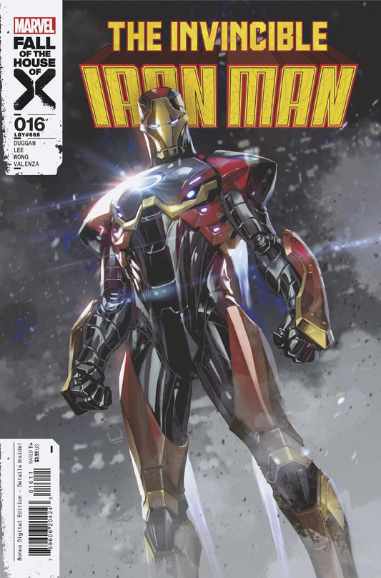 INVINCIBLE IRON MAN #16 (Backorder, Allow 2-3 Weeks)