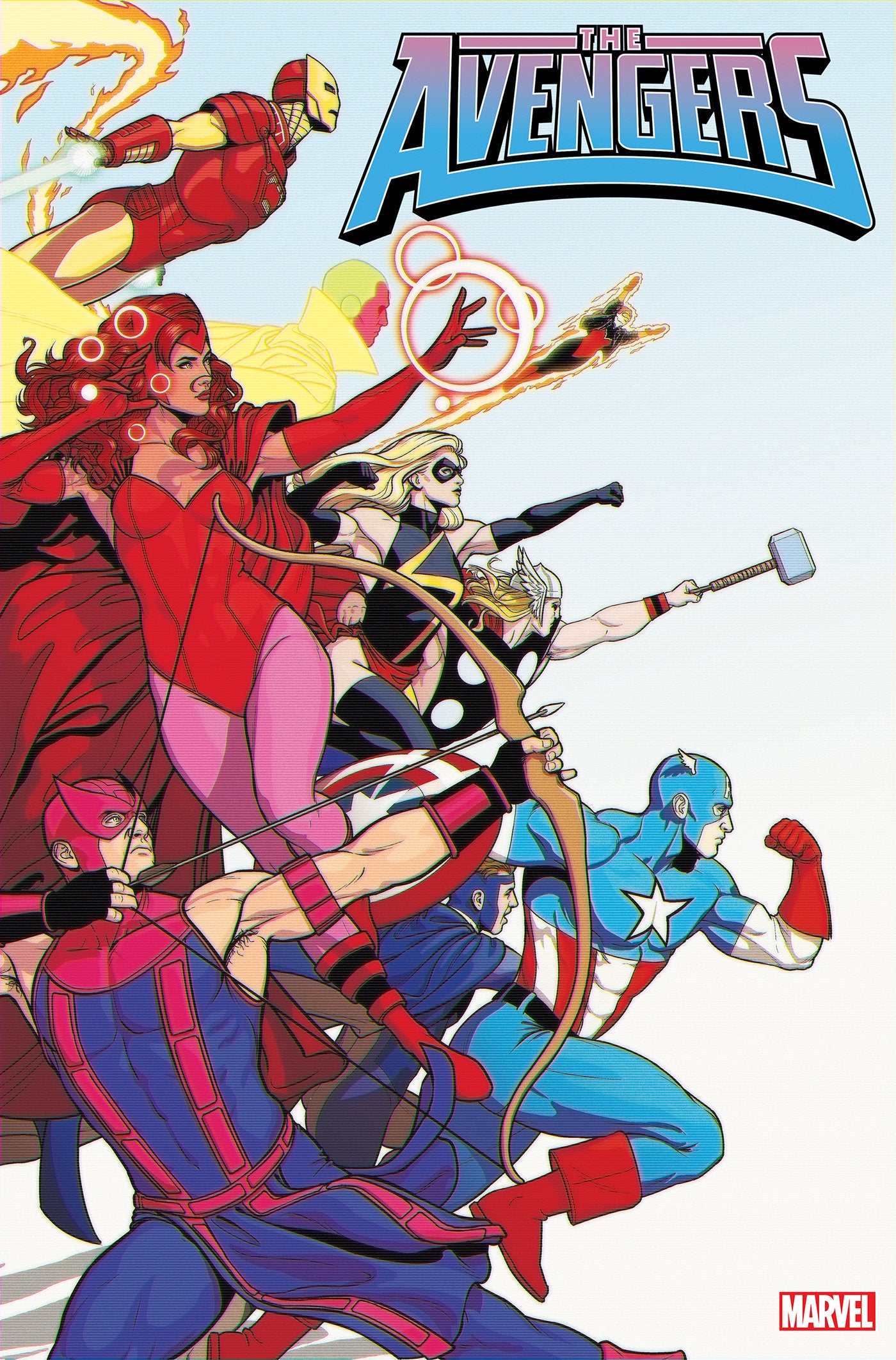 AVENGERS #10 JAMIE MCKELVIE MARVEL 97 VAR (Backorder, Allow 3-4 Weeks)