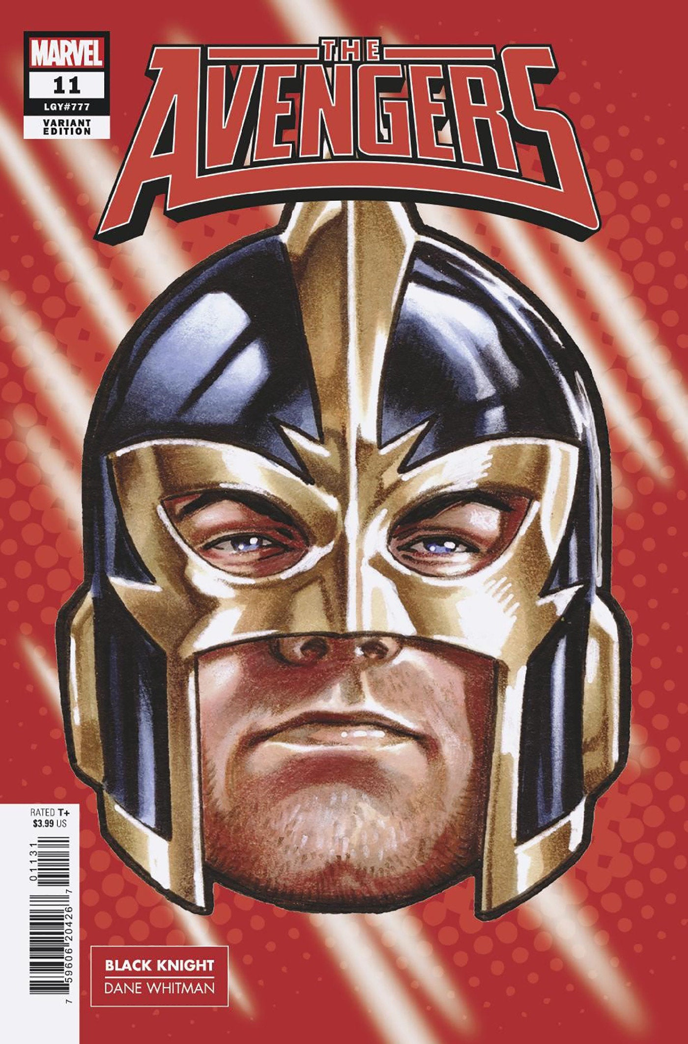 AVENGERS #11 MARK BROOKS HEADSHOT VAR (Backorder, Allow 3-4 Weeks)