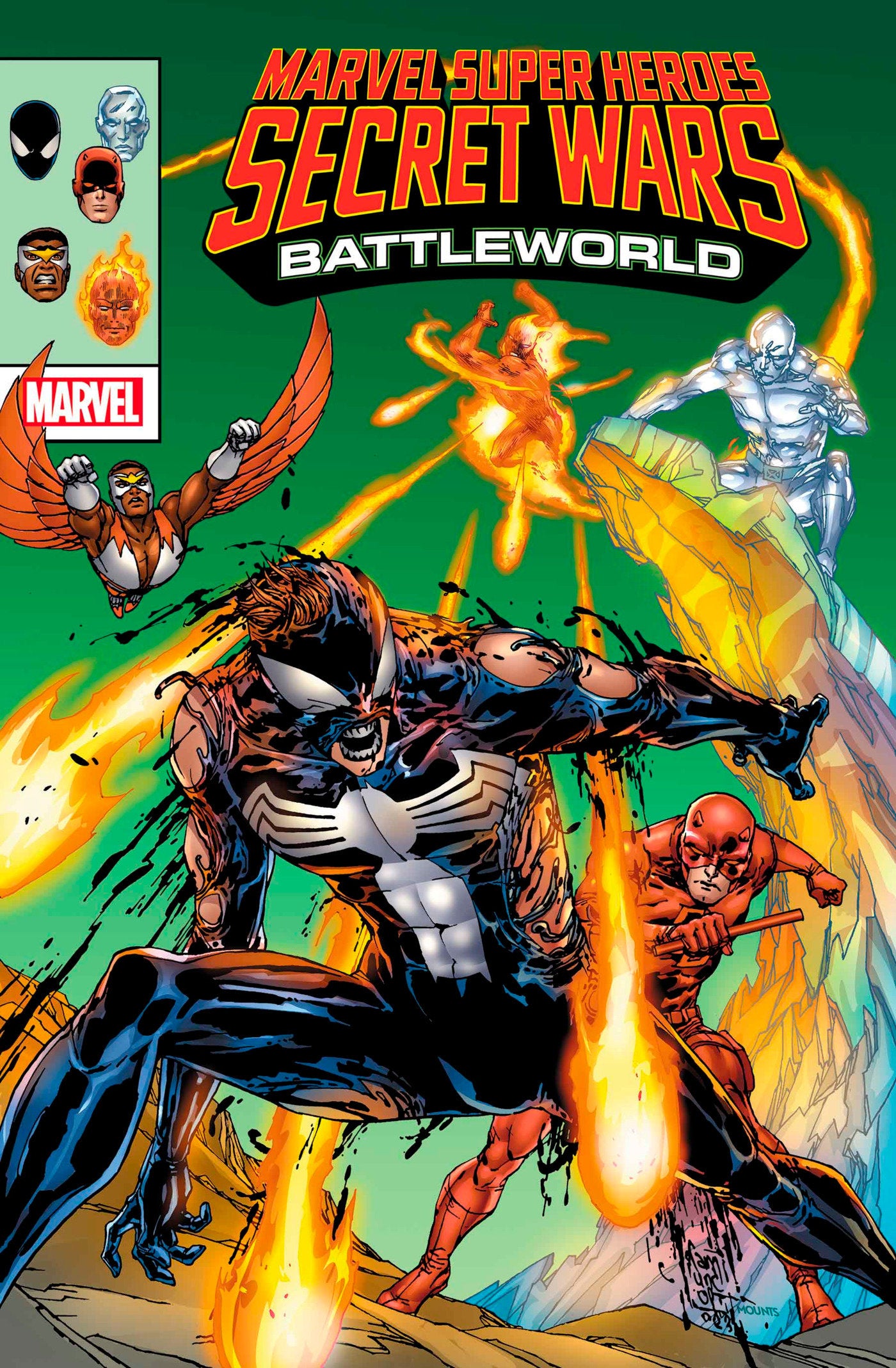 MSH SECRET WARS BATTLEWORLD #4 (Backorder, Allow 2-3 Weeks)