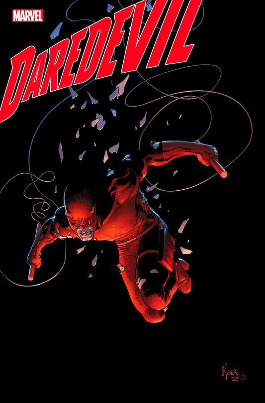 DAREDEVIL #7 AARON KUDER VAR (Backorder, Allow 3-4 Weeks)