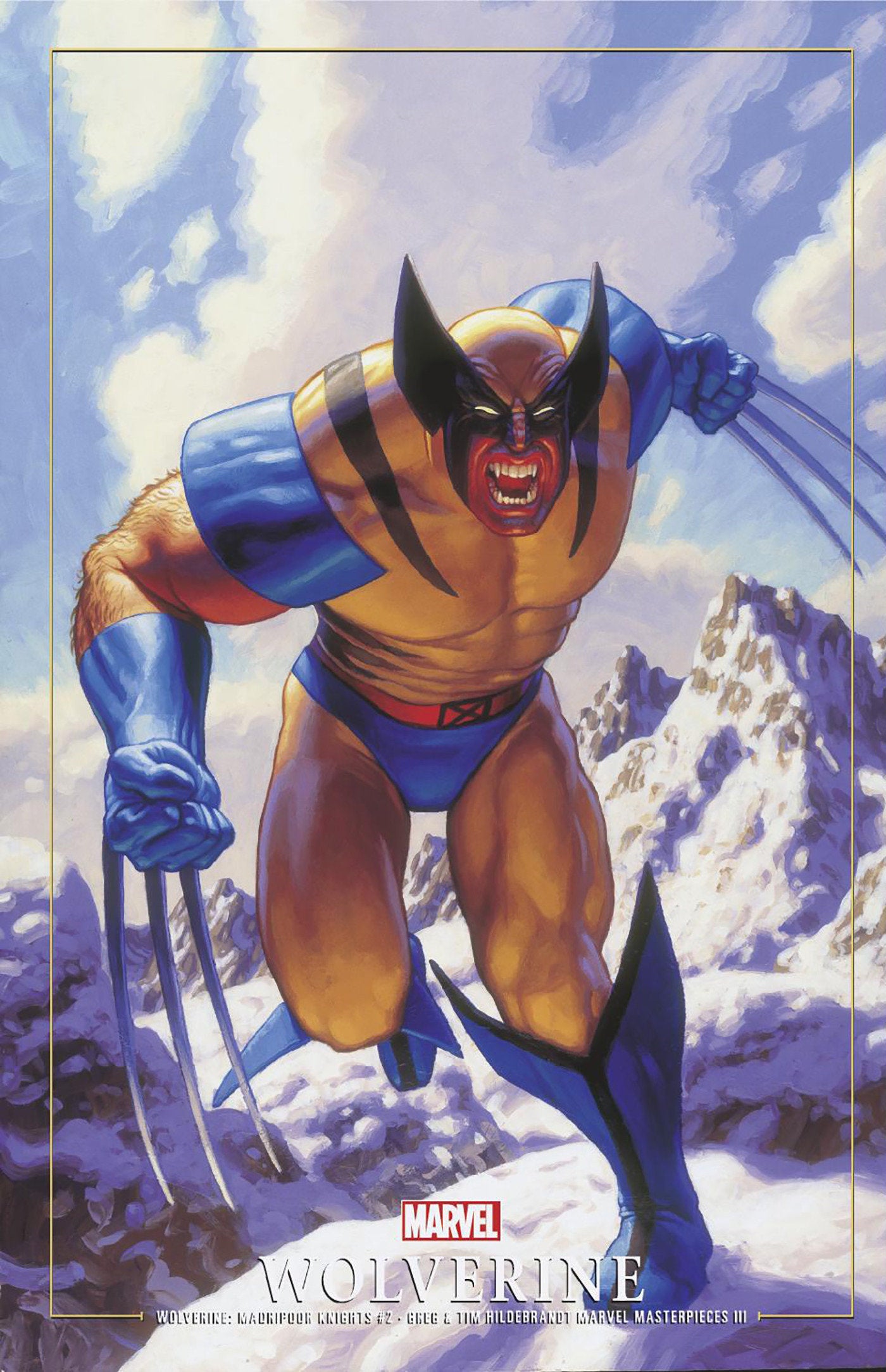 WOLVERINE MADRIPOOR KNIGHTS #2 WOLVERINE MMP III VAR (Backorder, Allow 3-4 Weeks)