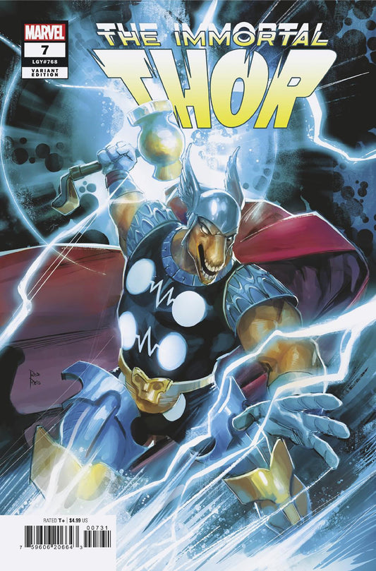 IMMORTAL THOR #7 ROD REIS VAR (Backorder, Allow 2-3 Weeks)