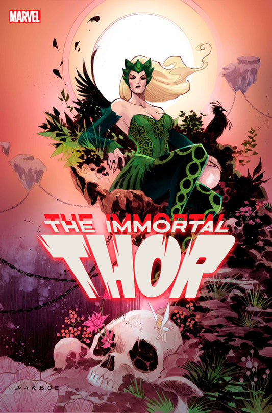 IMMORTAL THOR #9 KAREN DARBOE VAR (Backorder, Allow 2-3 Weeks)