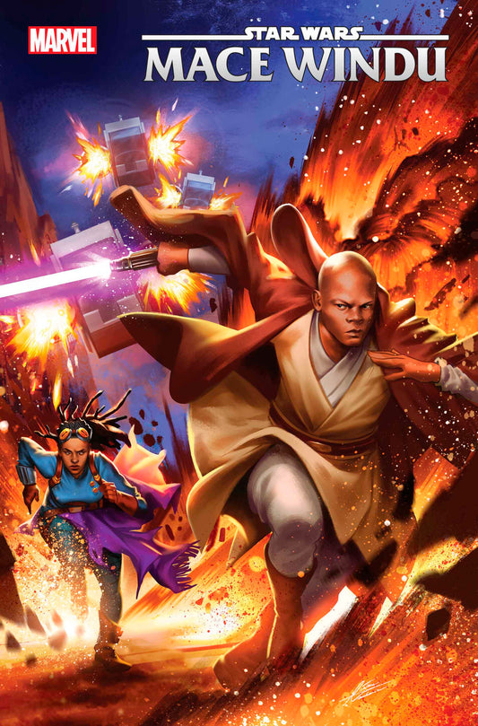 STAR WARS MACE WINDU #3 (Backorder, Allow 3-4 Weeks)