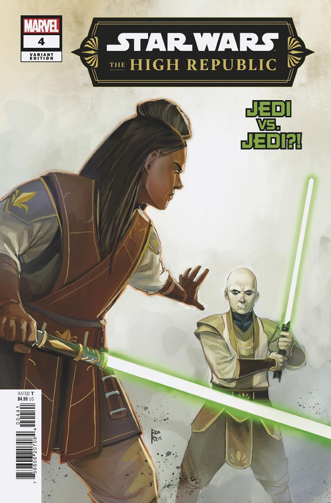 STAR WARS THE HIGH REPUBLIC #4 ROD REIS VAR (Backorder, Allow 4-5 Weeks)