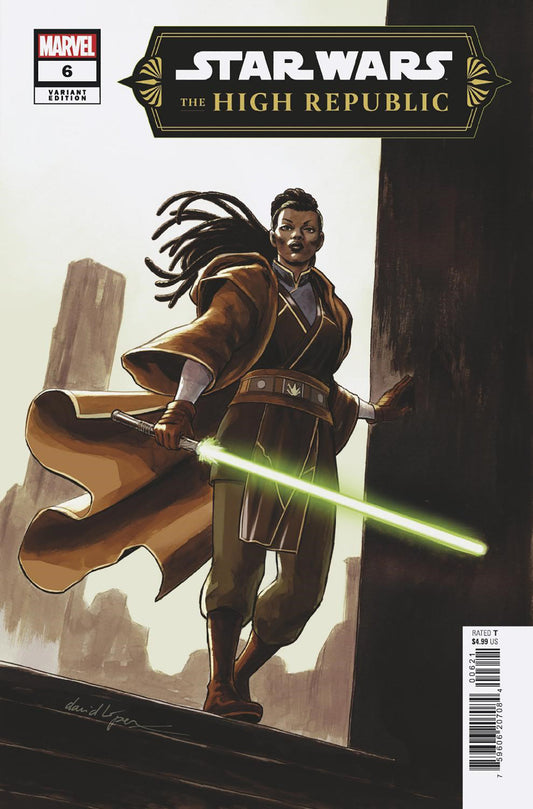 STAR WARS THE HIGH REPUBLIC #6 DAVID LOPEZ VAR (Backorder, Allow 4-5 Weeks) - Comicbookeroo