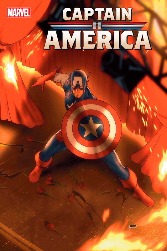 CAPTAIN AMERICA #7 (Backorder, Allow 2-3 Weeks)