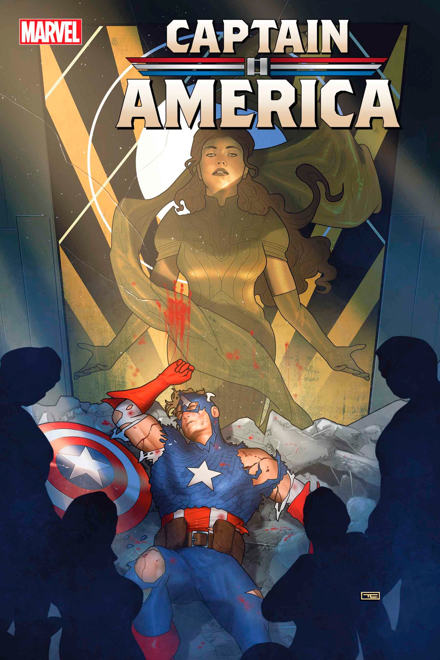 CAPTAIN AMERICA #8 (Backorder, Allow 3-4 Weeks)