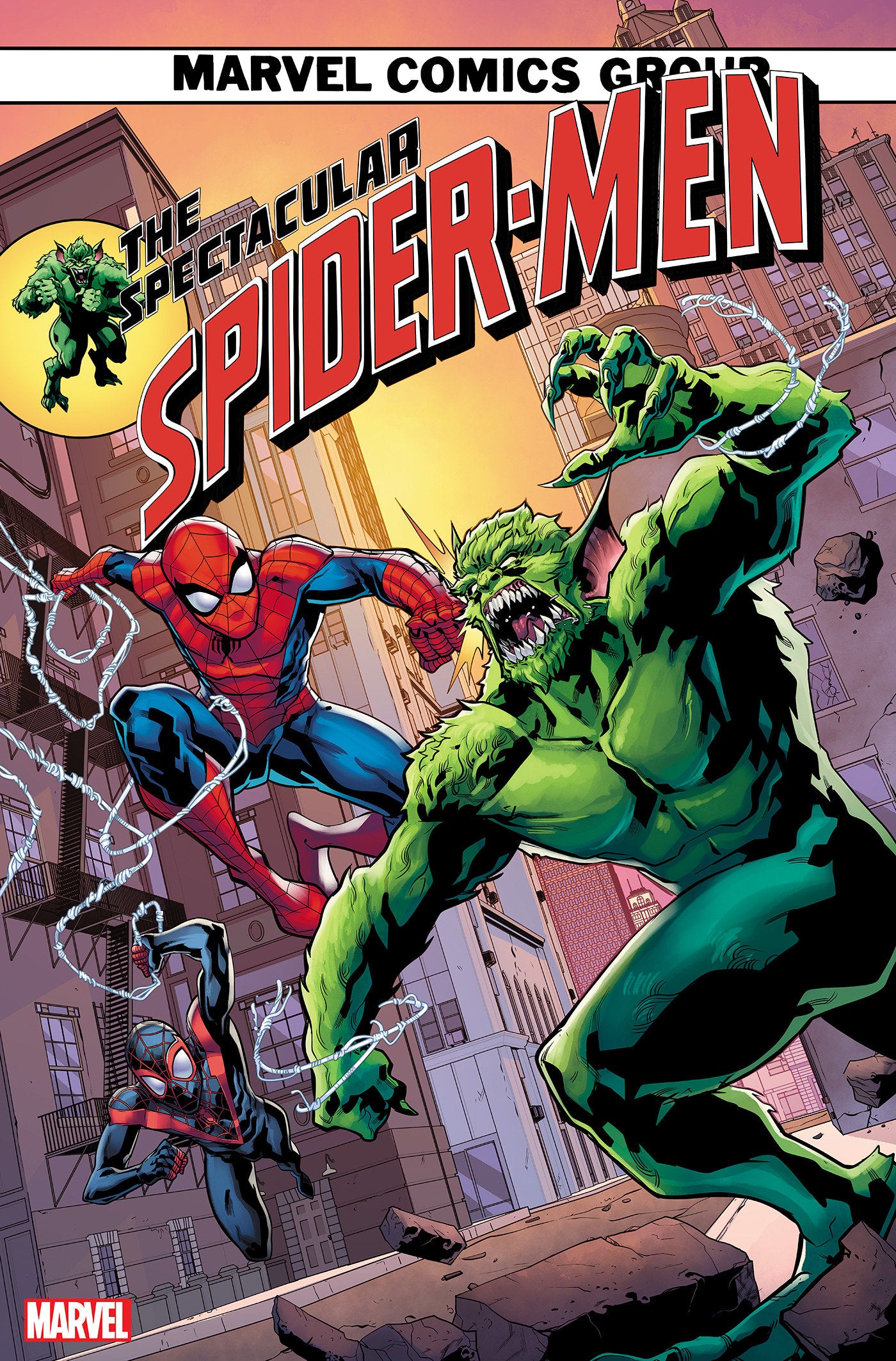 SPECTACULAR SPIDER-MEN #2 WILL SLINEY HOMAGE VAR (Backorder, Allow 3-4 Weeks)