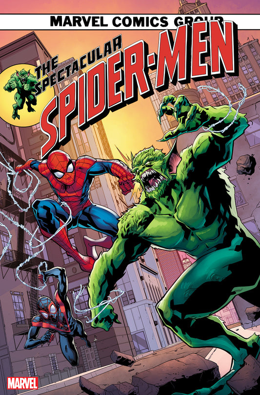 SPECTACULAR SPIDER-MEN #2 WILL SLINEY HOMAGE VAR (Backorder, Allow 3-4 Weeks)