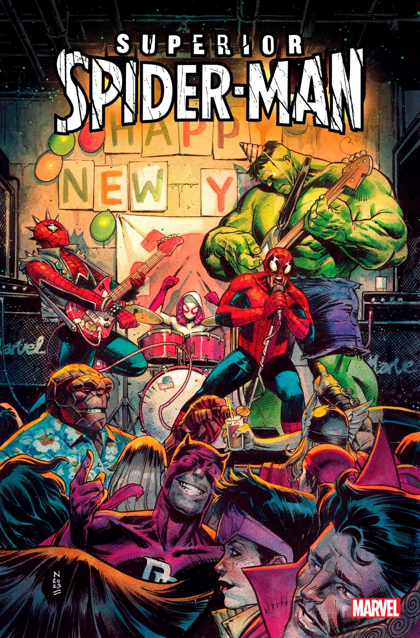 SUPERIOR SPIDER-MAN #2 NIC KLEIN STORMBREAKERS VAR (Backorder, Allow 4-5 Weeks) - Comicbookeroo