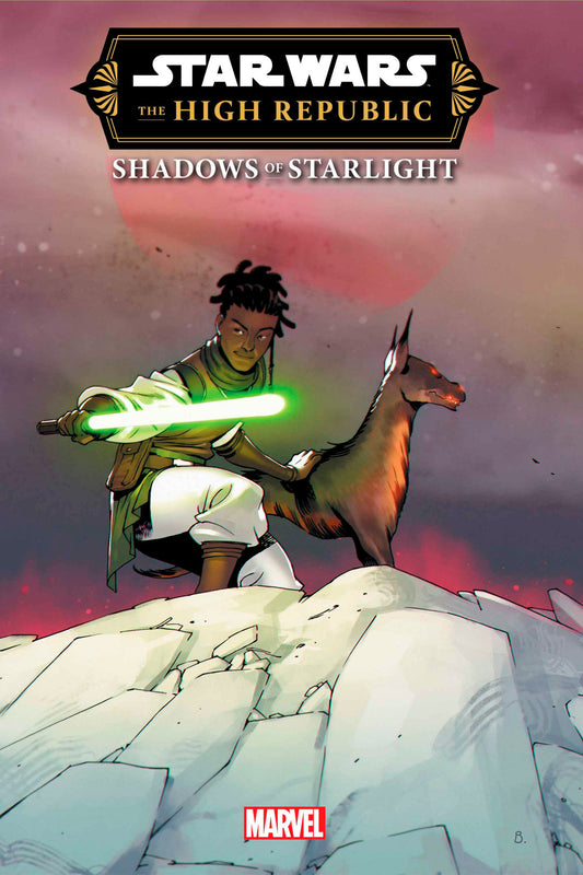 STAR WARS HIGH REPUBLIC SHADOWS OF STARLIGHT #3 BENGAL VAR (Backorder, Allow 2-3 Weeks)