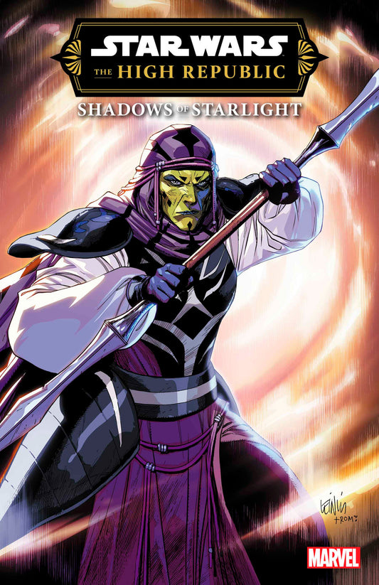 STAR WARS HIGH REPUBLIC SHADOWS OF STARLIGHT #4 YU VAR (Backorder, Allow 3-4 Weeks)