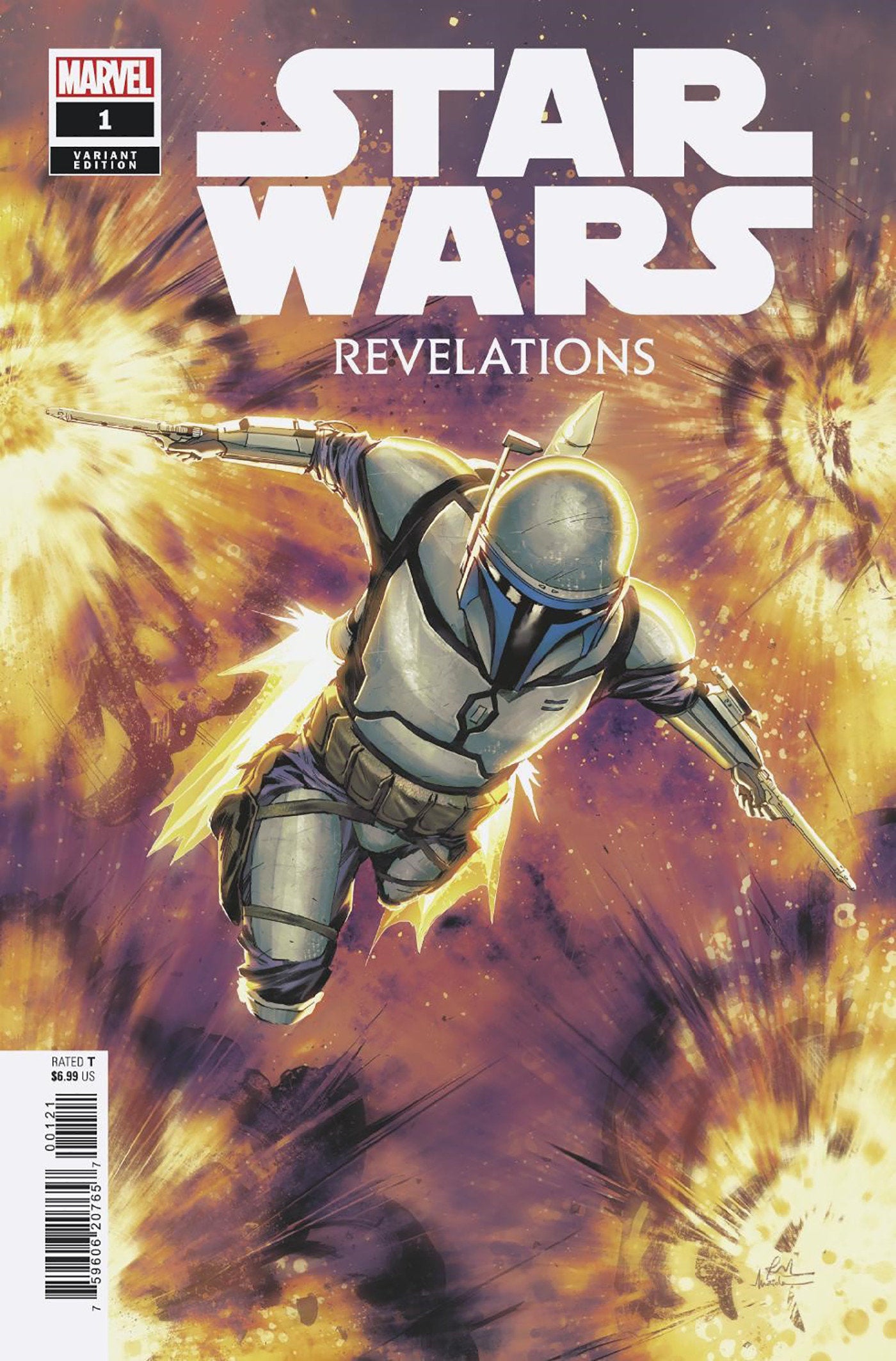 STAR WARS REVELATIONS #1 RAFAEL DE LATORRE VAR (Backorder, Allow 2-3 Weeks)