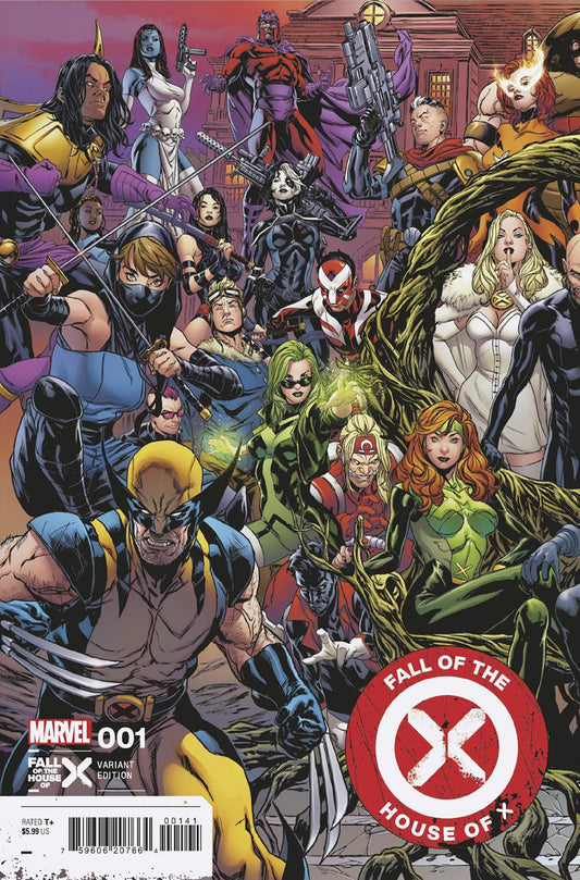 FALL OF THE HOUSE OF X #1 TBD MARK BROOKS CONNECT VAR (Backorder, Allow 2-3 Weeks)