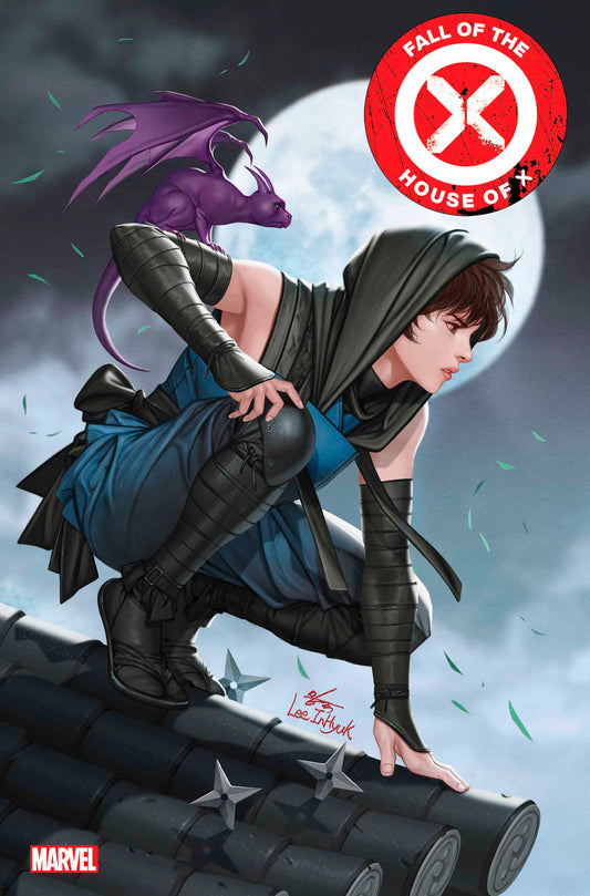 FALL OF THE HOUSE OF X #1 INHYUK LEE VAR (Backorder, Allow 2-3 Weeks)