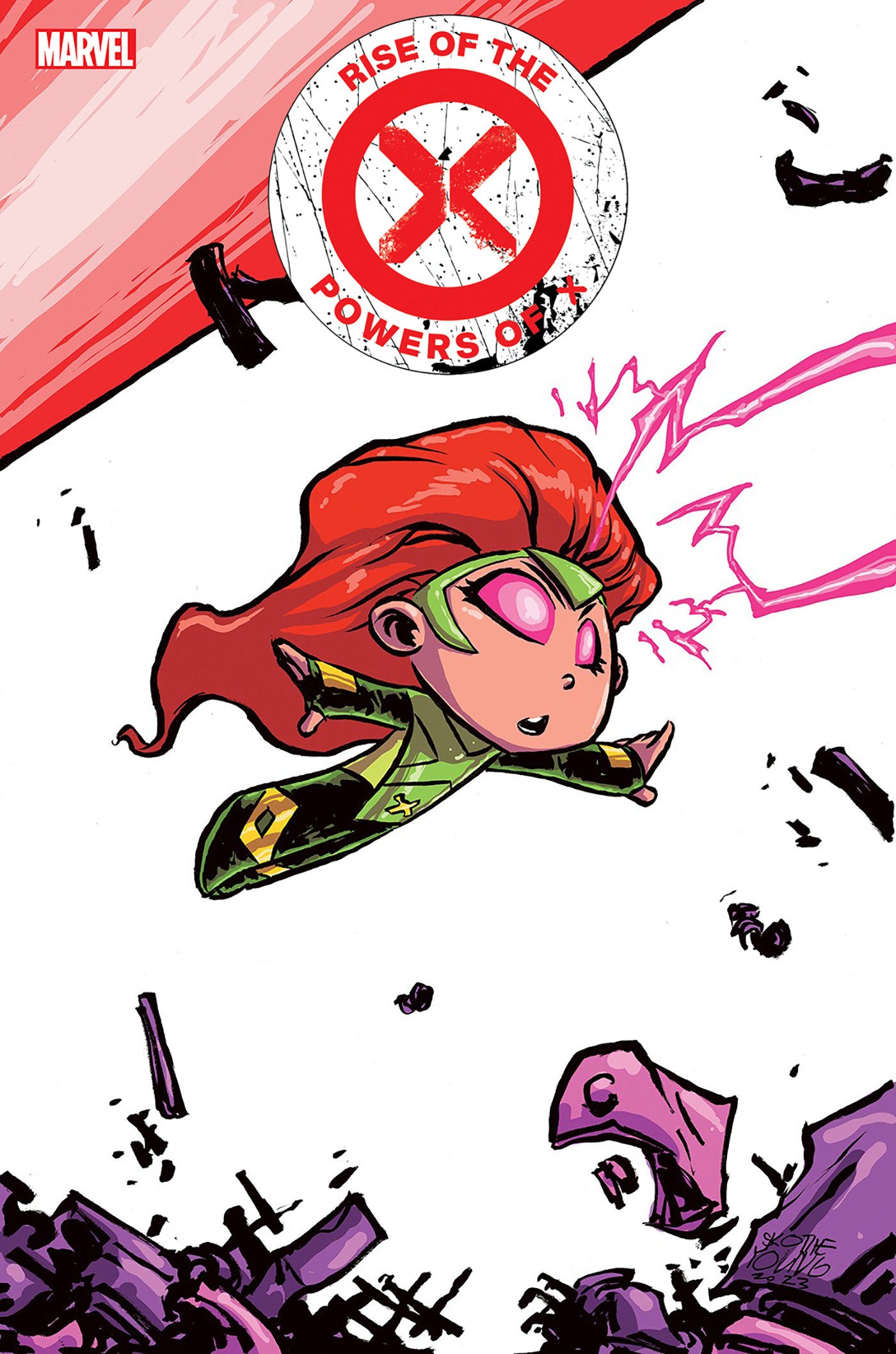 RISE OF THE POWERS OF X #1 SKOTTIE YOUNG VAR (10 Jan)